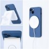 Futerał do Samsung A27 Silicone Mag Cover zgodny z MagSafe niebieski